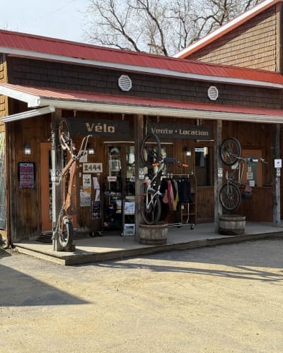 Extérieur de Roc & Ride.