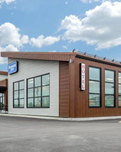 The Rodeway Inn in Abitibi-Témiscamingue.
