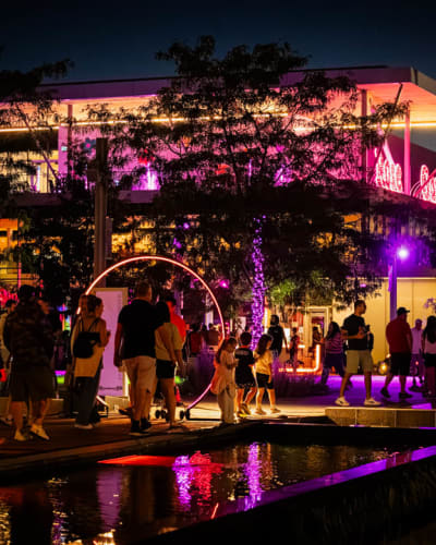 Rose Gazon: Digital and Live Arts Festival in Repentigny, August 20–22, 2026