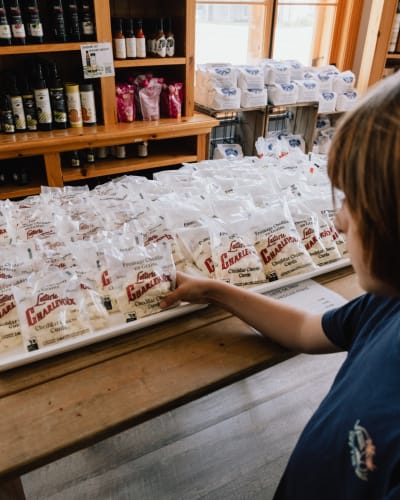 Laiterie de Charlevoix on the Flavour Trail of Charlevoix.