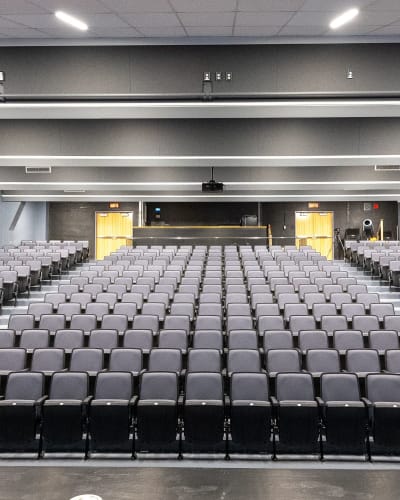 Salle Desjardins de la Petite-Nation.