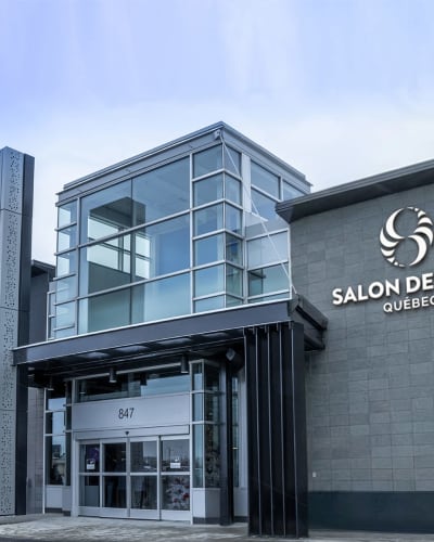 Salon de jeux de Québec.