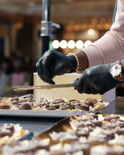 Salon du Chocolat de Montréal.