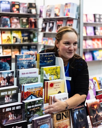 Salon du livre de l’Outaouais.