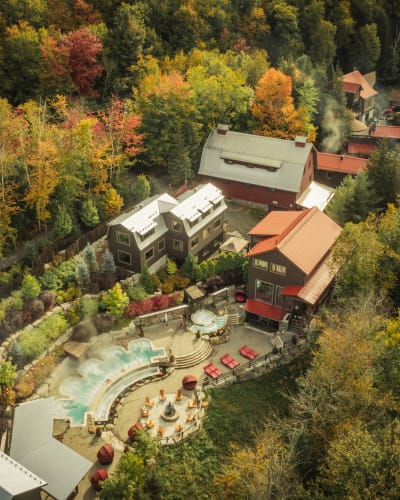 Scandinave Spa Mont-Tremblant