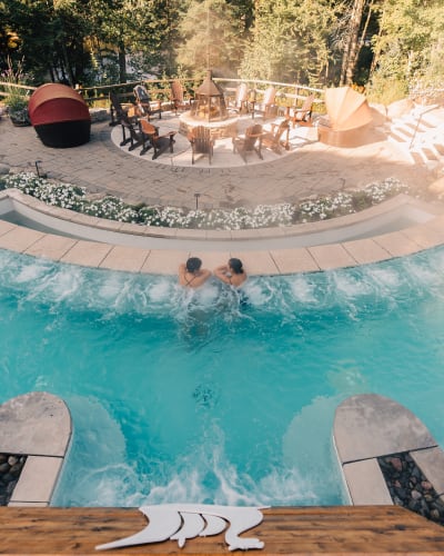Scandinave Spa Mont-Tremblant