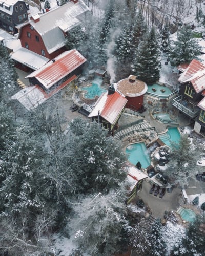Scandinave Spa Mont-Tremblant