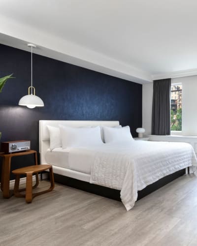 SENS HØTEL - Deluxe King Bed