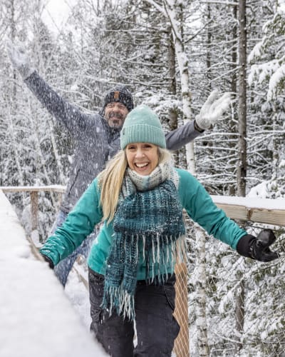 Annual pass for Sentier des cimes