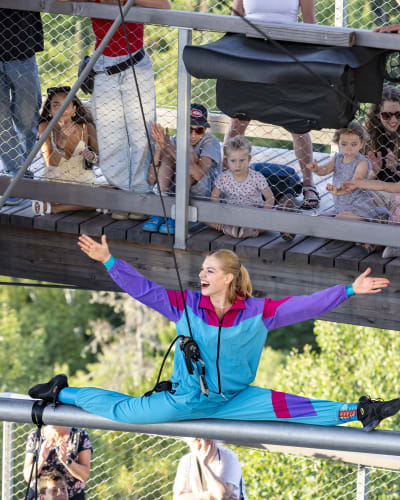 Billet pour le spectacle de Cirque Là-Haut