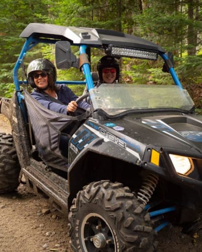 Tour de quad.