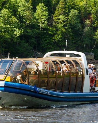 Croisière découverte en bateau-mouche