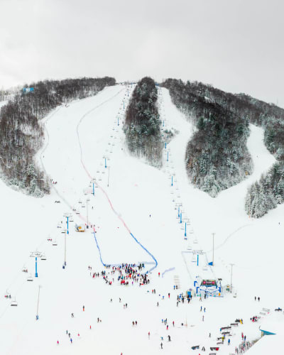 Montagne de ski de Ski Chantecler.