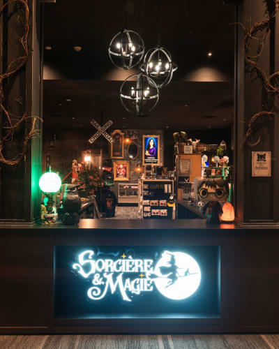 Witch and Magic shop.