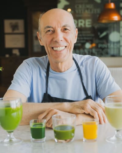 Forfait Cure revitalisante par les jus