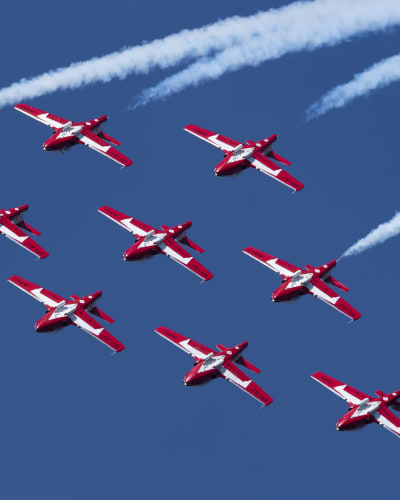 Spectacle aérien AÉRO Gatineau-Ottawa.