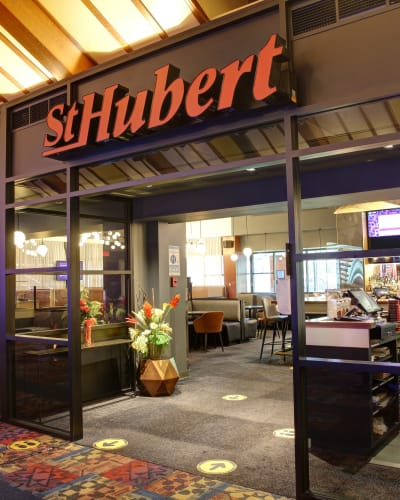 St-Hubert signé Casino.