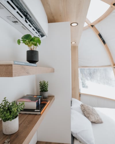 Station Boréale : winter