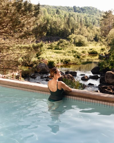 Strøm spa nordique Saint-Sauveur