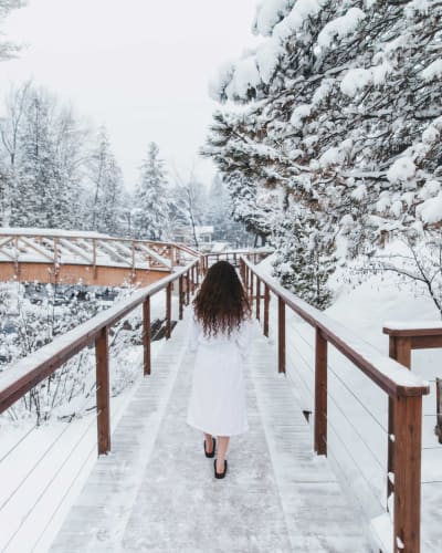 Strom spa nordique Saint-Sauveur