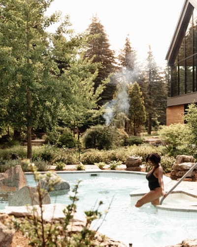 Strøm spa nordique Mont-Saint-Hilaire