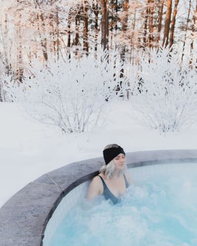 Strøm spa nordique Mont-Saint-Hilaire