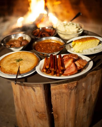 Sucrerie de la Montagne - Menu cabane à sucre