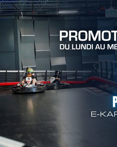 Promo - 2 for 1 on karting