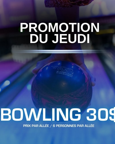 Promo – Bowling