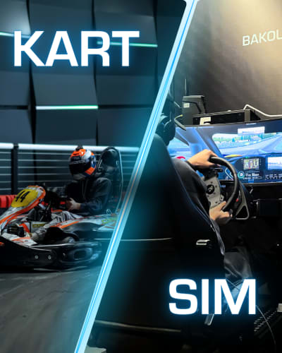 Karting + Racing Simulator - Promotion