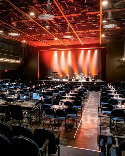 La Salle Jean-Louis Millette au Théâtre de la Ville.