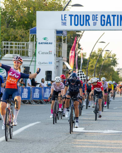 Tour de Gatineau - Cyclists