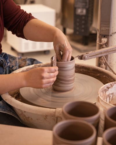 Pottery - Tour des Arts.