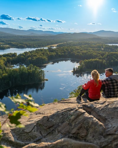 Mont-Sourire, Saint-Donat