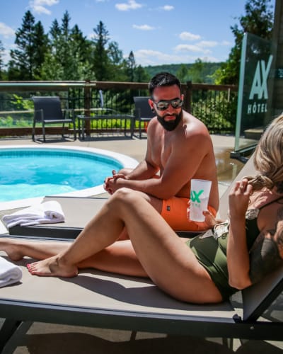 Offre deux nuitées (AX Hôtel Mont-Tremblant)