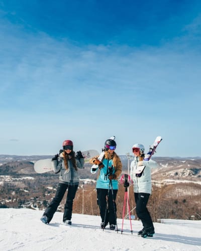 Laurentians, pour toujours