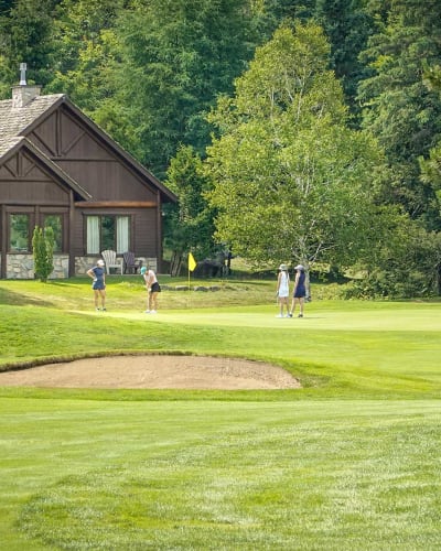 Dream getaway at Chalets Royal Laurentien Package