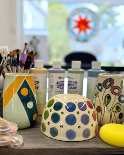  The Ceramic Getaway - La Shed qui tourne
