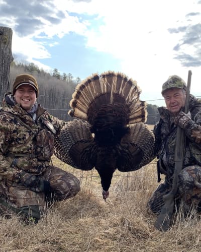 Wild turkey hunting Package - Pourvoirie de la Lièvre