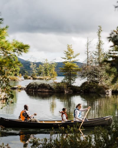 Family vacations at Kenauk Nature