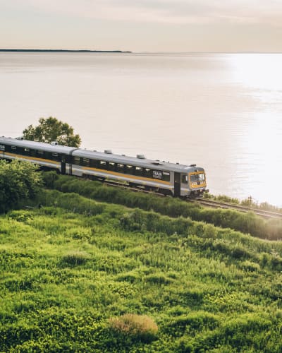Train de Charlevoix.