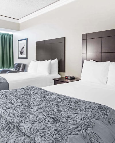 Travelodge by Wyndham Trois-Rivieres - Chambre avec deux lits