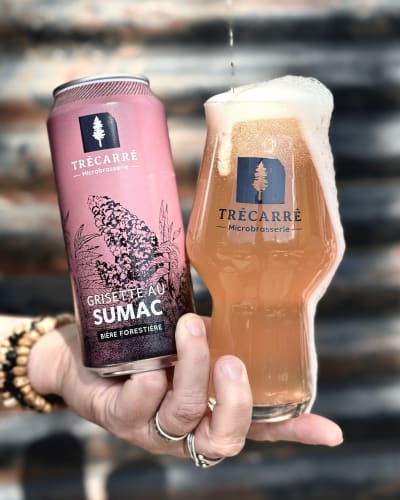Trécarré Microbrasserie : sumac beer