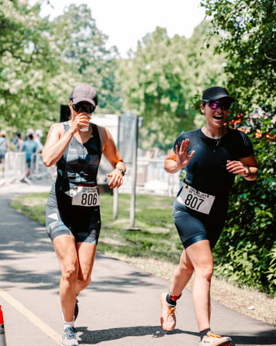 Course - Triathlon de Gatineau.