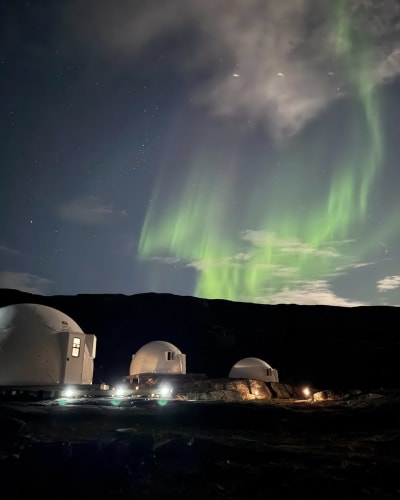Refuges et glamping au Nunavik, Grand Nord du Québec.