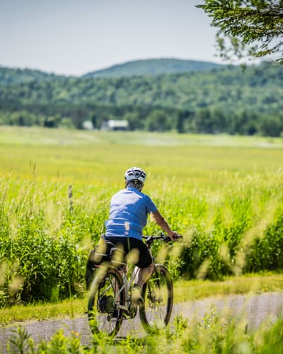 Vélopiste Jacques-Cartier / Portneuf