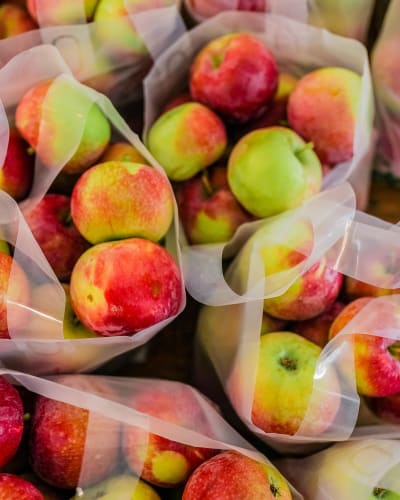Verger Le Gros Pierre - Bags of apples