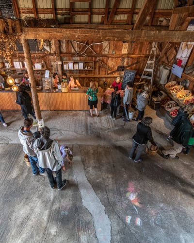 Shop of Vergers écologiques Philion.