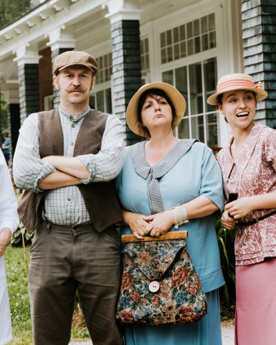 Village historique de Val-Jalbert.