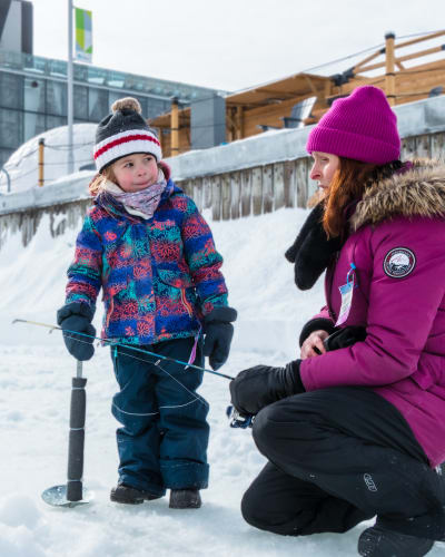 The Port of Québec Village Nordik